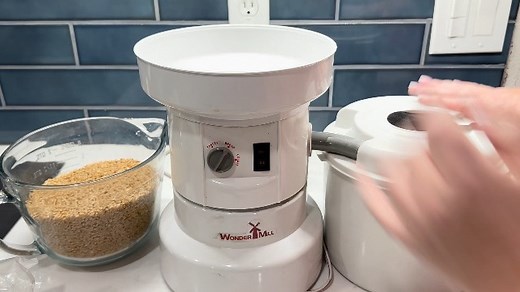 Watch Honest Review WonderMill  Electric Grain Mill Wheat Grinder on Amazon Live