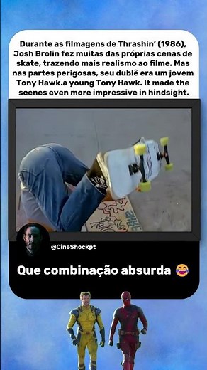 O Dublê Era o Jovem Tony Hawk 😂 | Thrashin’ (1986)