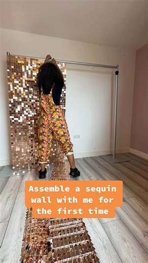 Creating a Stunning Sequin Wall for Your Party