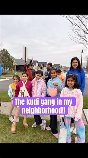Indian American Kudi Gang in Chicago Area!! #minivlog#indianvlogger#indianmomvlogs
