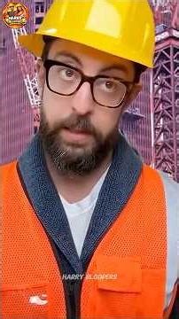 In a world full of OSHA violations(via Adam Ross) Part 24 #construction #funny #shortvideos #shorts