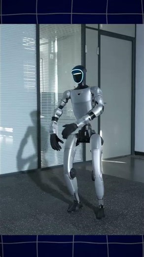 Chinese Martial Arts Robot | Unitree G1 Humanoid Robot
