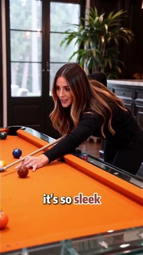 The New Favorite in Luxury Homes: This Acrylic Pool Table Adds Art to Entertainment