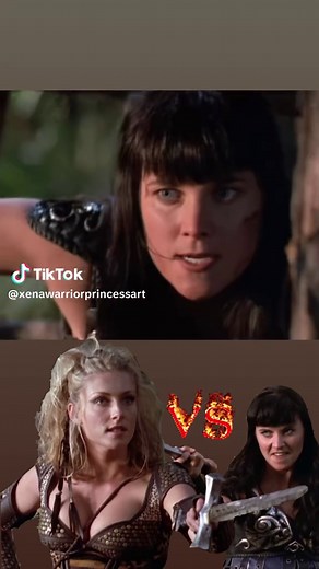 Xena Warrior Princess Showdown: Xena vs Mavican