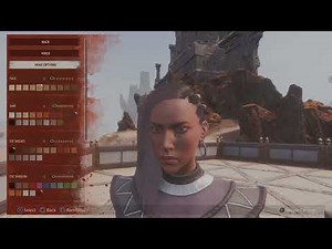 CONAN EXILES Female Character Creation