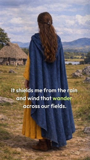 Irish fashion 1200 years ago.