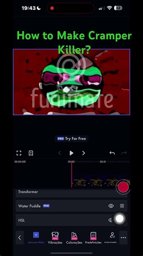 How to Make Cramper Killer on Funimate