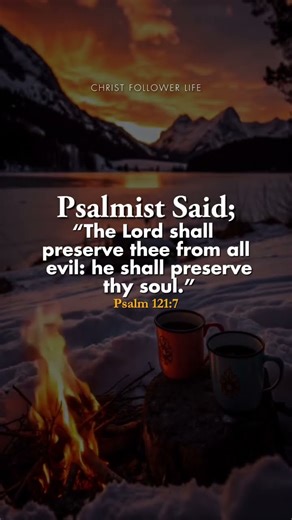 He Shall Preserve Your Soul 🛡️ | Psalm 121:7 | Protection From All Evil #jesuschrist #god #christmas