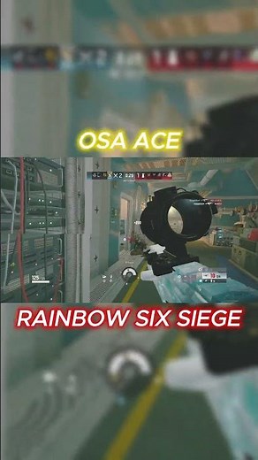 Ace Clutch in Rainbow Six Siege!