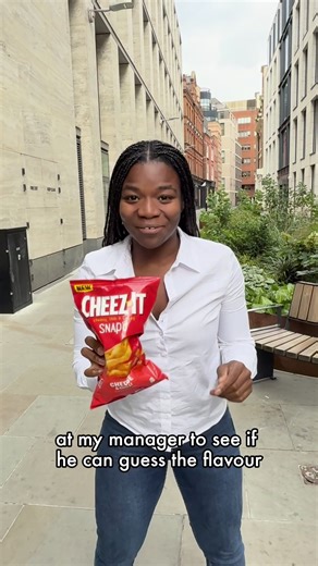 Cheez-It Taste Test: Guess the Flavor Challenge