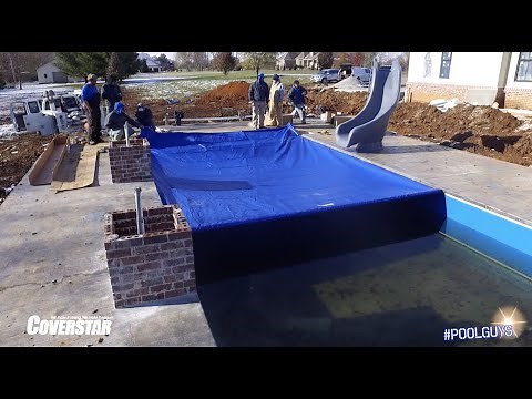 Coverstar Auto Pool Covers | #PoolGuys