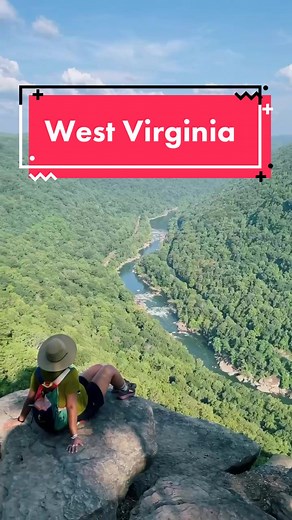 8 things to do in West Virginia! #westvirginia #westvirginiacheck #hiking #tiktoktravel #travel #traveltips #hikingszn