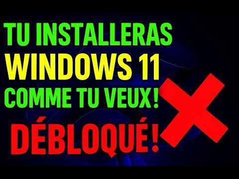 Microsoft te BLOQUE… cette clé USB FORCE l’installation de Windows 11 sur n’importe quel PC en 2026