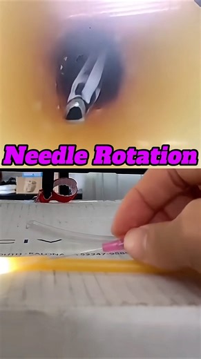 Vetventures on Instagram: "Needle Rotation Method 😷 Get your venipuncture practice kit from vetventures-shop.fourthwall.com (worldwide shipping 🌎🌍🌏) Link in bio ⬆️ #medicalinstagram #surgeonsofinstagram #suturing #medicalstudent #vetstudent"