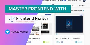 Master Frontend by doing Frontendmentor challenges