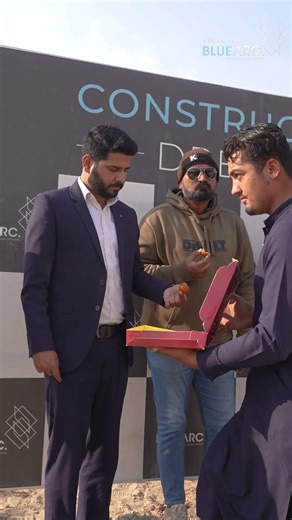 ARC 06 | DHA Phase 5 | Ground Breaking | BlueArc