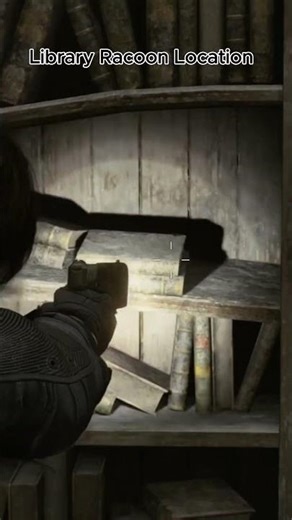 RESIDENT EVIL REQUIEM - LEON Library Racoon Location