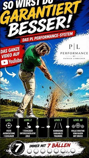 ⛳️ The PL Performance System: Guaranteed better golf!