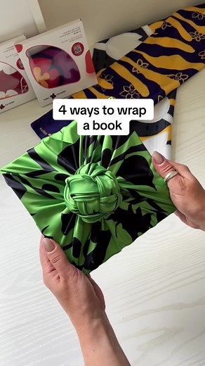 4 Creative Ways to Wrap a Book