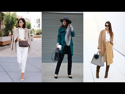 18 Great Work/Office Outfit Ideas for Winter