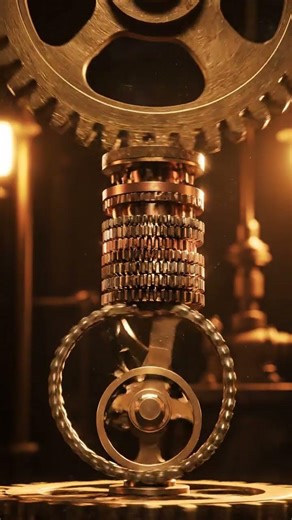 Infinite Gear Cascade #Shorts