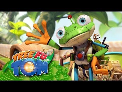 Tree Fu Tom | Zigzoo's Robot | Full Episode