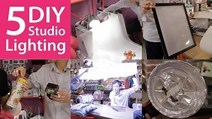 5 DIY Lighting Setups You Can Make At Home