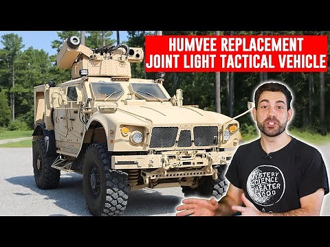 Why the JLTV replaced the Humvee