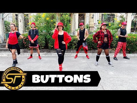 BUTTONS ( Dj KRZ Remix ) - Pussycat Dolls | Dance Trends | Dance Fitness | Zumba