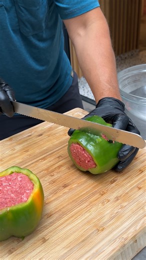 Philly Cheesesteak Burger! In a unique way you've never seen before 🫑🍔 | Chefclub Network