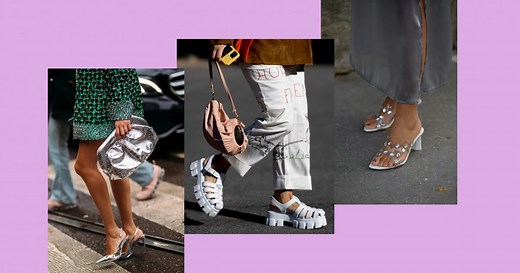 Chaussures d’été : les tendances mode 2025