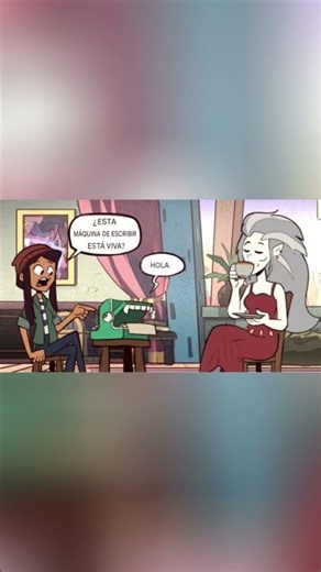 THE MAGIC OF THE ISLANDS - THE OWL HOUSE COMIC #luzandamity #theowlhouse #luznoceda #amity #lumity