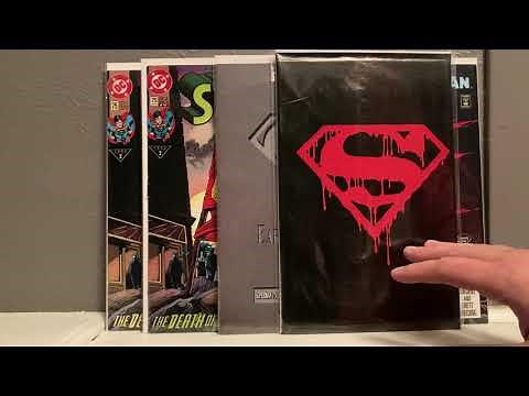 Death And Return Of Superman! All Issues, Prints, Variants! Part 1