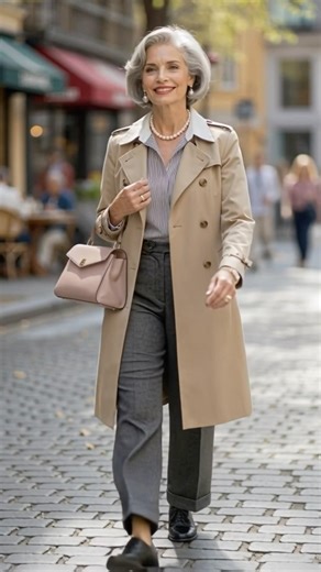 💃5060, 비싼 옷 입지 마세요! 봄코디 ‘이것’만 알면 끝! | Look Rich, Not Expensive! #중년코디 #올드머니룩 #봄코디 #데일리룩