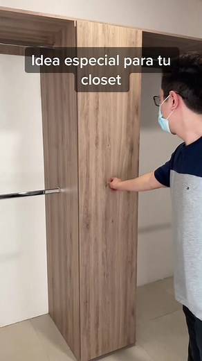 Idea Especial para tu Closet Minimalista