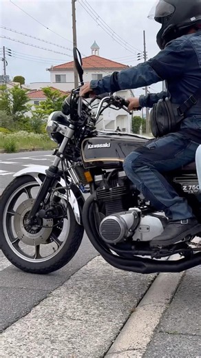 旧車‼️排気音❗️Z750FX❗️Z1000MK2❗️EXHAUST❗️#shorts