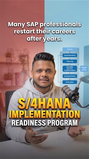 Why people restart SAP careers? - SAP S/4HANA Implementation | ZaranTech #shorts