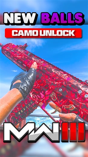 The NEW Balls Camo in Warzone (Super Glow) #Wrazone #callofduty #MW3 #ModernWarfare3 | LegoUnlocked