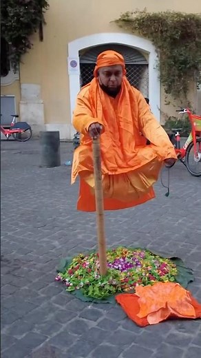 The Secret Behind the Floating Cane Illusion!