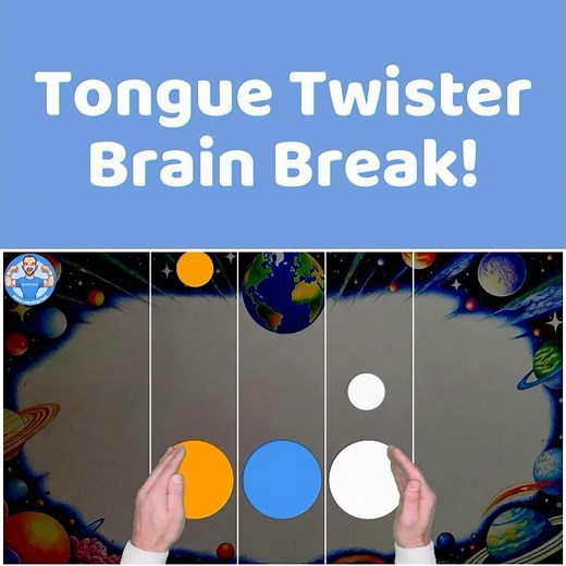 Whack and freeze game to learn fun tongue twisters #homeschool #kids #homeschoolingfun