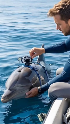 Dolphin POV: Tiny Camera Shows the Secret Life of Dolphins Underwater 🐬