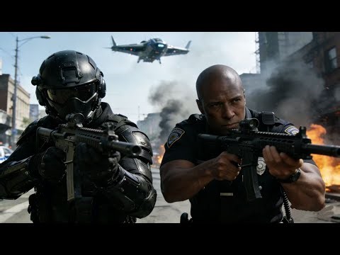 Android Cop|Full Action SciFi Movie HD|Android Warrior vs High-Tech Rebels —Nonstop Action|WatchFree