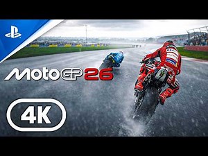 MotoGP 26 New Gameplay Demo (2026) 4K
