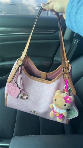 Embrace the Coach Erin Shoulder Bag