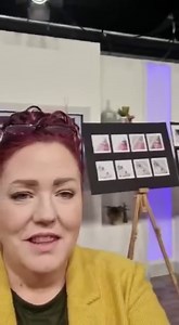 Here’s our lovely Amanda with a sneak peek of the fabulous new Tattered Lace Charming Collectables collection she’ll be showcasing on Create & Craft TV TONIGHT at 8pm. We can’t wait! | Tattered Lace Dies