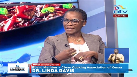 Access To Clean Cooking: Dr. Linda Davis: The lack of clean cooking fuels is a leading driver of disease in Kenya, bigger than AIDS, Malaria and TB combined. #NMGLeadershipForum | NTV Kenya