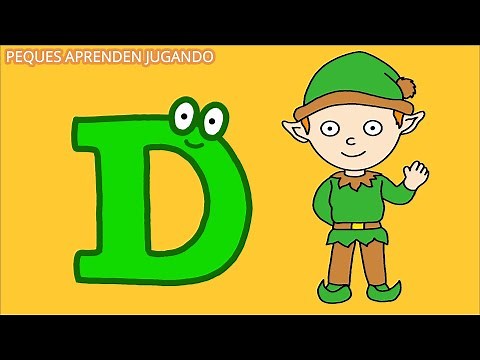 Sílabas DA DE DI DO DU Aprendiendo a leer para niños Video de Peques Aprenden Jugando