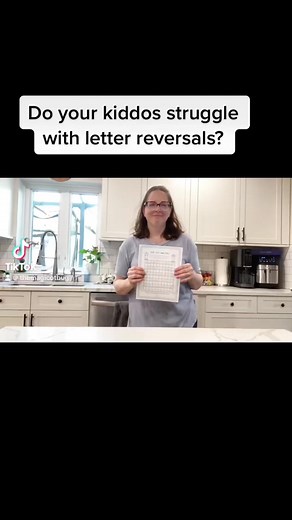 This letter reversals activity helps kids recognize letters that are written incorrectly. It also teaches students how to visually scan from left to right. Each worksheet requires essential skills such as visual perception, critical thinking, motor planning, following directions, handwriting, and visual scanning. Want the 🔗? Send me a 👍 #schoolbasedoccupationaltherapy #ot #cota #homeschoolingideas #pedsot #schoolbasedot #schoolbasedotresources #occupationaltherapyforkids #specialed #specialedu