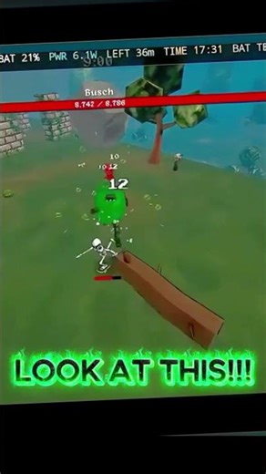 The Killer Bush That Hunts You Down! #megabonk #gamenative #pcemulation #pixel10