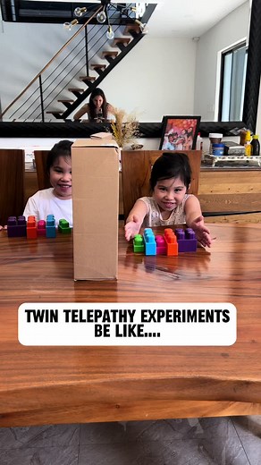 Telepathic Twins Play Color Picking Game | Ariana Rosha